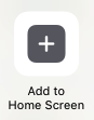 apple add icon